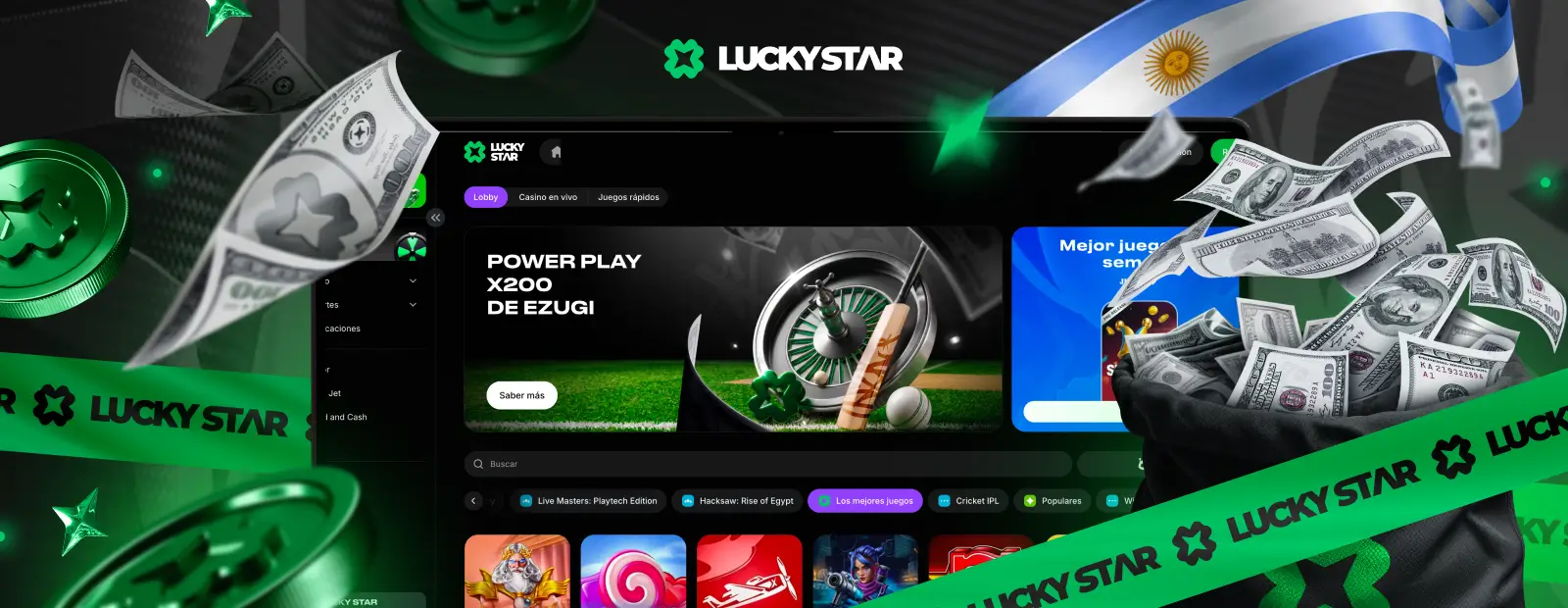 Lucky Star Game